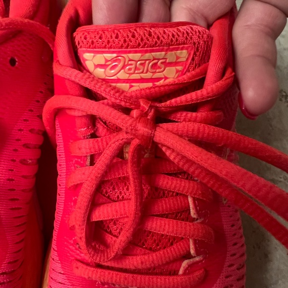 ASIC Gel Kayano size 7 bright orange. Good conditions - Picture 2 of 6